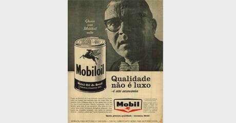 Socony-Vacuum cambia su nombre a Socony Mobil Oil Company. En Brasil, se crea Mobil Oil.