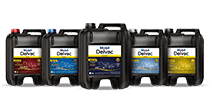 Cinco aceites para motores de camiones Mobil