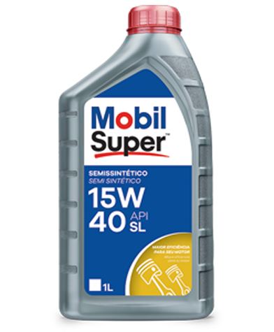 MOBIL SUPER™ 15W-40 SEMISINTÉTICO